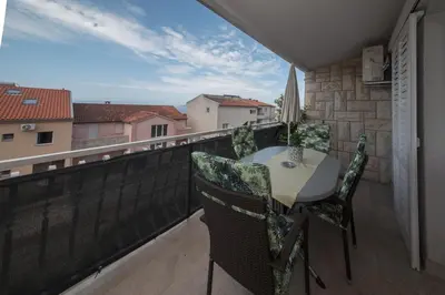 Balkon ili terasa u objektu Vila Vida