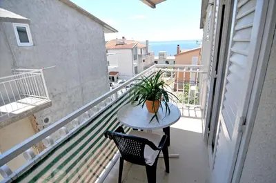 Balkon ili terasa u objektu Vila Vida