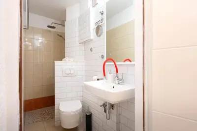 Kupaonica u objektu Golubica