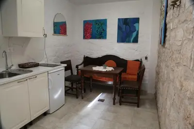 Kuhinja ili čajna kuhinja u objektu Golubica
