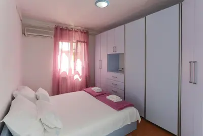 Krevet ili kreveti u jedinici u objektu Apartment Lucija