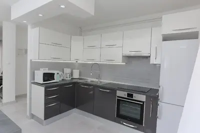 Kuhinja ili čajna kuhinja u objektu Apartment Lucija