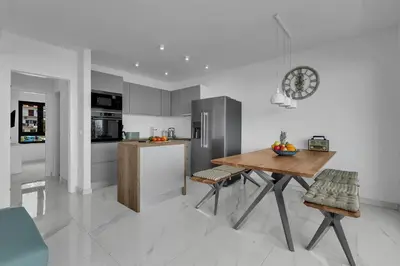 Kuhinja ili čajna kuhinja u objektu Luxury Penthouse ROMA