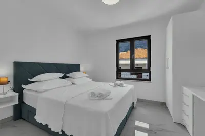 Krevet ili kreveti u jedinici u objektu Luxury Penthouse ROMA