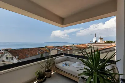 Pogled na more ili pogled na more iz apartmana