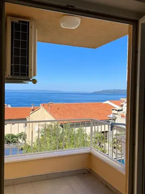 Pogled na more ili pogled na more iz apartmana