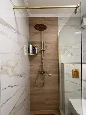 Kupaonica u objektu Princ Apartment Makarska