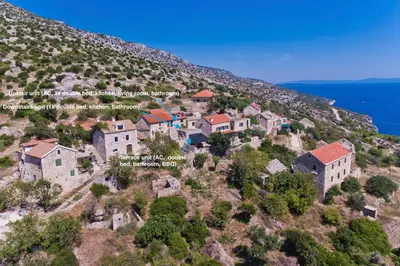 Priroda u blizini vila