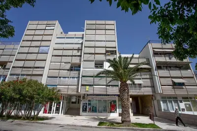 Zgrada u kojoj se nalazi apartman