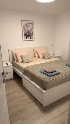 Krevet ili kreveti u jedinici u objektu Lady Di