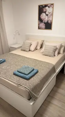 Krevet ili kreveti u jedinici u objektu Lady Di