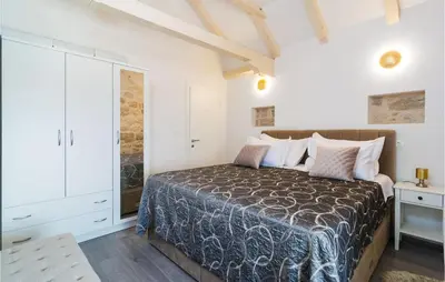 Krevet ili kreveti u jedinici u objektu Cozy Home In Jesenice