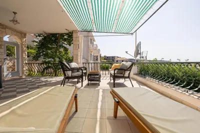 Balkon ili terasa u objektu Apartment Pepica
