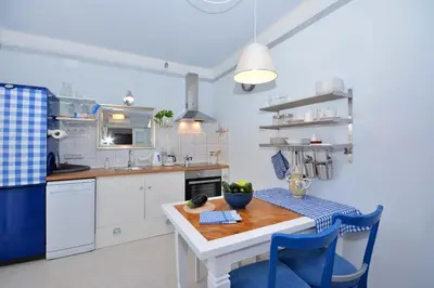 Kuhinja ili čajna kuhinja u objektu Apartment Pepica