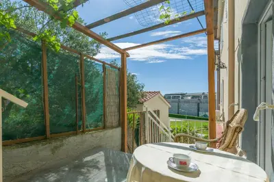 Balkon ili terasa u objektu Apartments Mate