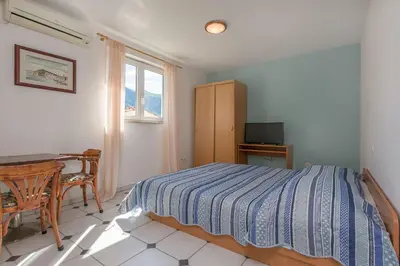 Krevet ili kreveti u jedinici u objektu Apartments Mate
