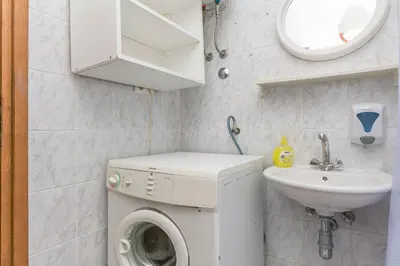 Kupaonica u objektu Apartments Mate