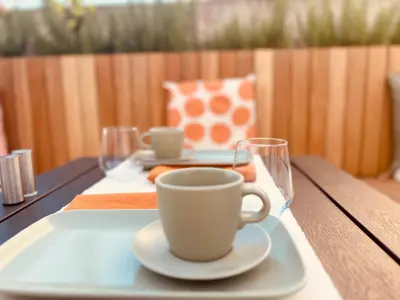 Sadržaji za pripremu kave/čaja u objektu B&B 366
