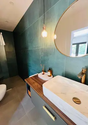 Kupaonica u objektu B&B 366