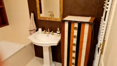 Kupaonica u objektu Old Town Boutique House
