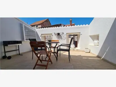 Balkon ili terasa u objektu Old Town Boutique House