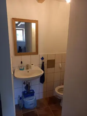Kupaonica u objektu Mala oaza