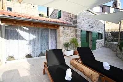 Balkon ili terasa u objektu Villa Teza Hvar