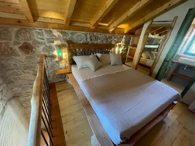 Krevet ili kreveti u jedinici u objektu Villa Teza Hvar