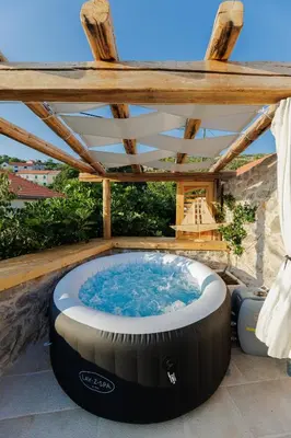 Tlocrt objekta Villa Teza Hvar