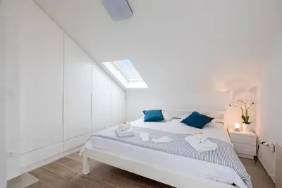 Krevet ili kreveti u jedinici u objektu Epetium Beach Villa