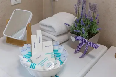 Spa i/ili sadržaji za wellness u objektu Epetium Beach Villa