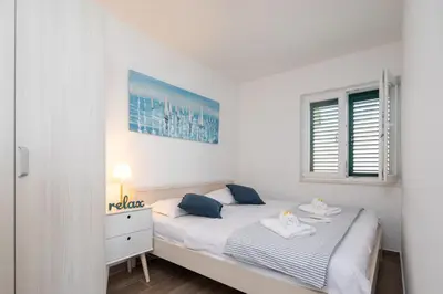 Krevet ili kreveti u jedinici u objektu Epetium Beach Villa