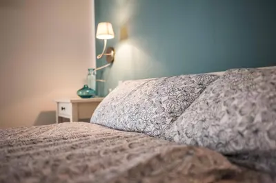 Krevet ili kreveti u jedinici u objektu Apartments Marijin Dvor