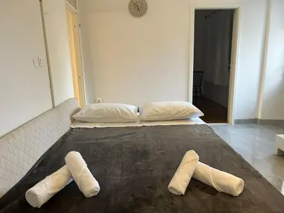 Krevet ili kreveti u jedinici u objektu Holiday house Misetic