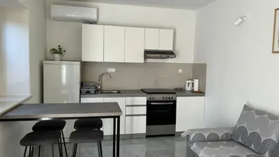 Kuhinja ili čajna kuhinja u objektu Holiday house Misetic