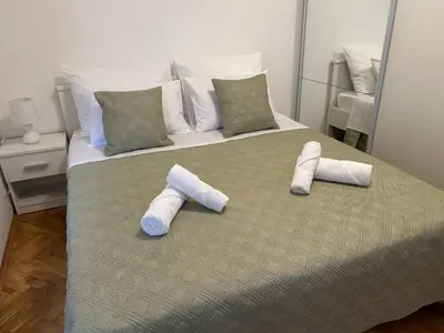Krevet ili kreveti u jedinici u objektu Holiday house Misetic