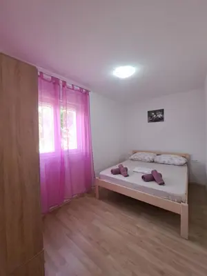 Krevet ili kreveti u jedinici u objektu Flower