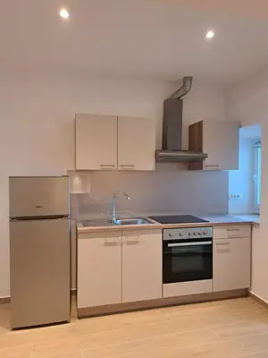 Kuhinja ili čajna kuhinja u objektu Flower