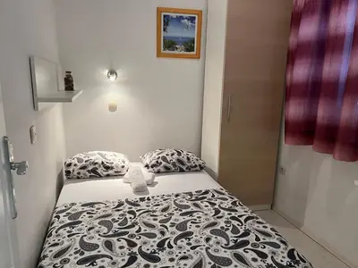 Krevet ili kreveti u jedinici u objektu Story