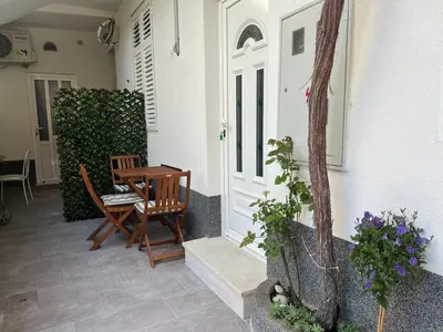 Balkon ili terasa u objektu Story