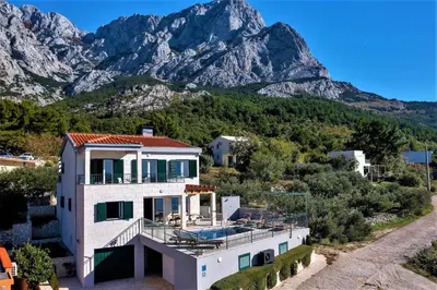 Priroda u blizini vila