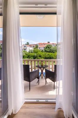 Balkon ili terasa u objektu Janie