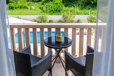 Balkon ili terasa u objektu Janie