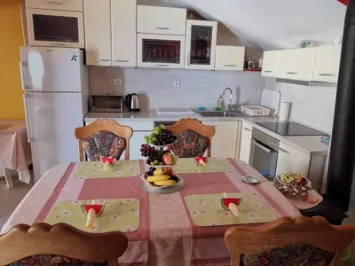 Kuhinja ili čajna kuhinja u objektu Nina Apartments