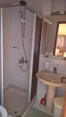Kupaonica u objektu Nina Apartments