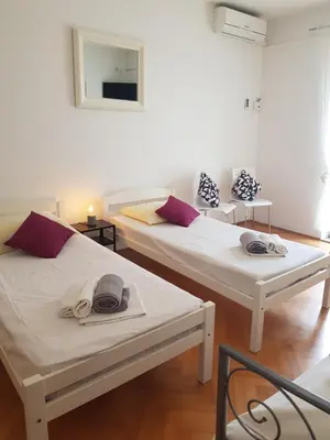 Krevet ili kreveti u jedinici u objektu Apartments Joko