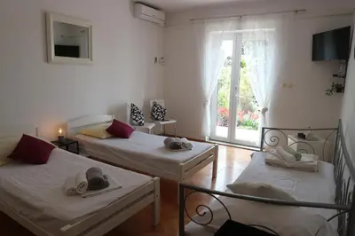 Krevet ili kreveti u jedinici u objektu Apartments Joko