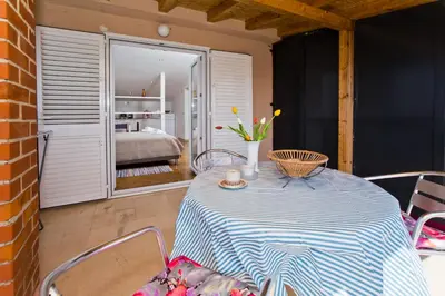 Krevet ili kreveti u jedinici u objektu Studio apartman Melita
