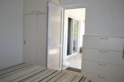 Krevet ili kreveti u jedinici u objektu Apartment Hvar Bike
