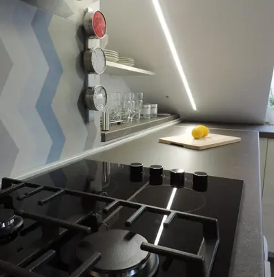 Kuhinja ili čajna kuhinja u objektu Apartment Place 2 Stay